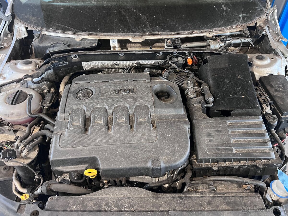Predám motor 1.6TDi CLH