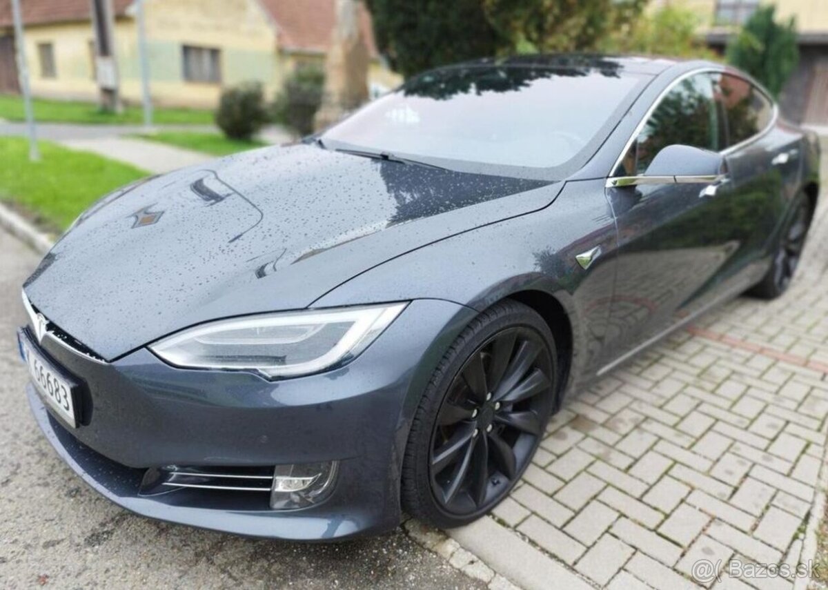 Tesla Model S MODEL S 75D elektro automat 386 kw