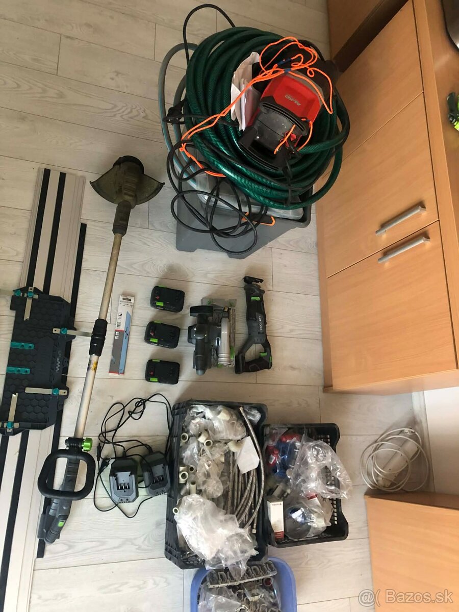 Set naradia Lux tools