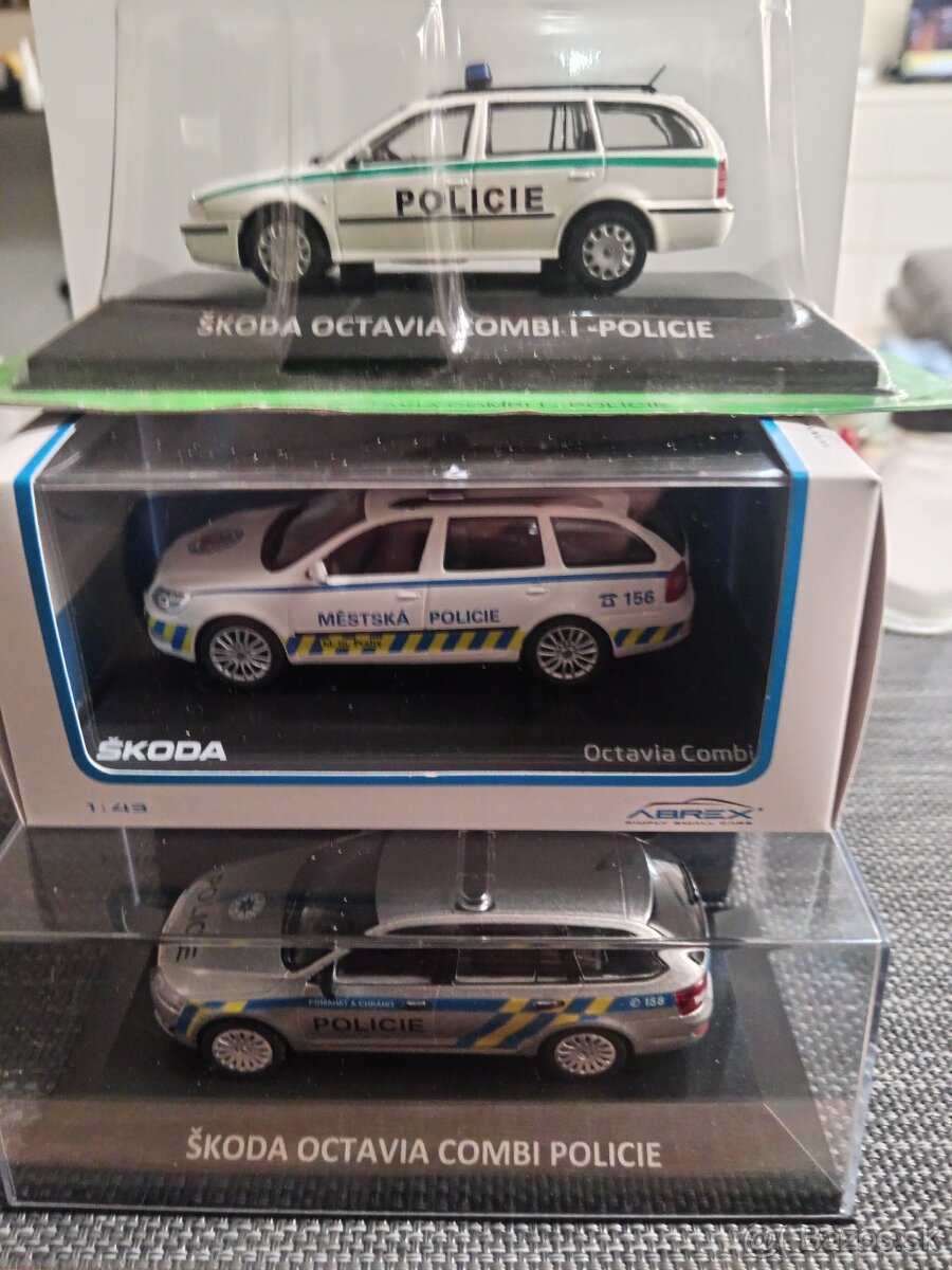 Modely Škoda 1:43