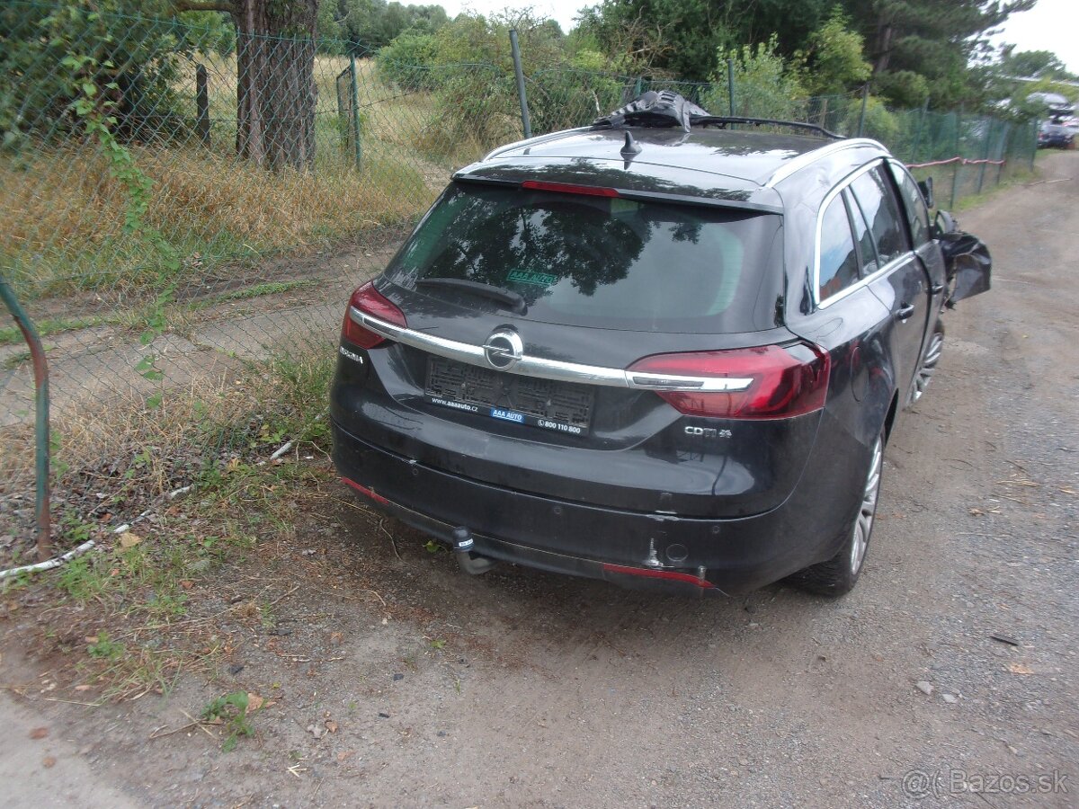 OPEL INSIGNIA 2,0cdti 4X4 AUTOMAT R.V.2014