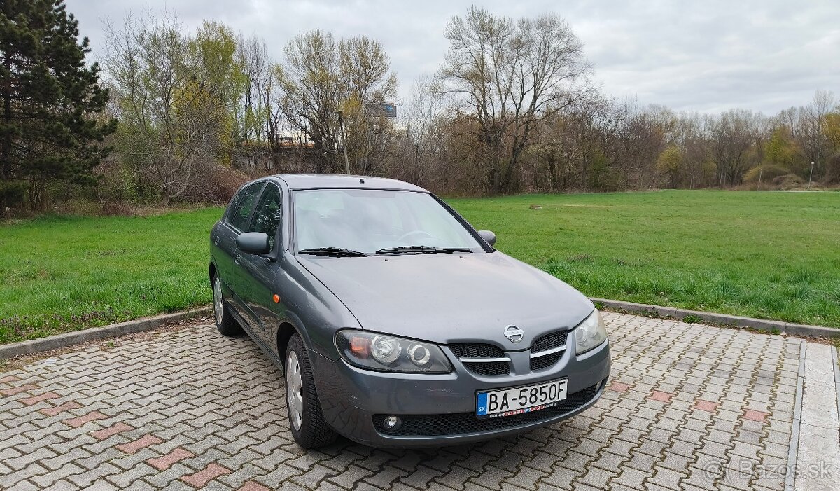 NISSAN ALMERA 1.5 dCi