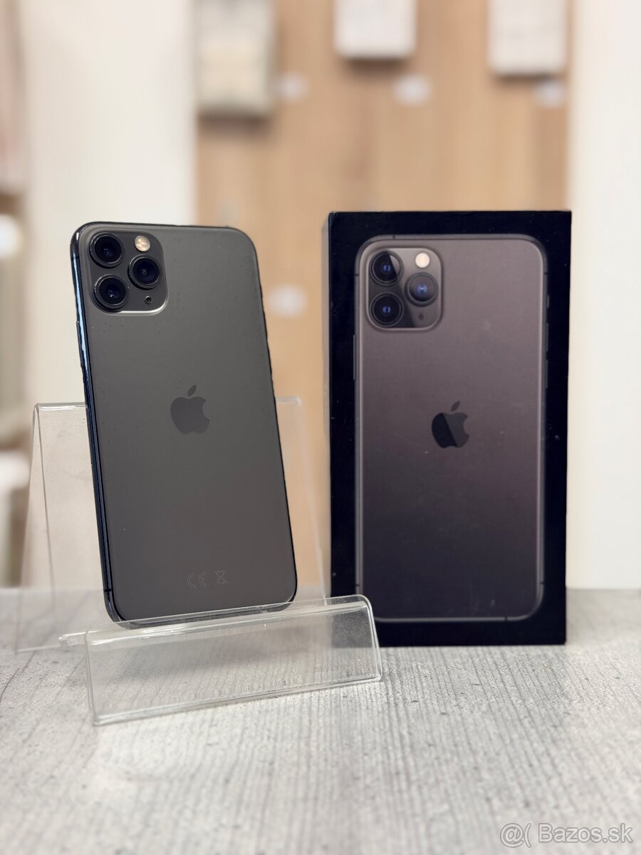 100% BATÉRIA - Apple iPhone 11 Pro 64GB Space Gray