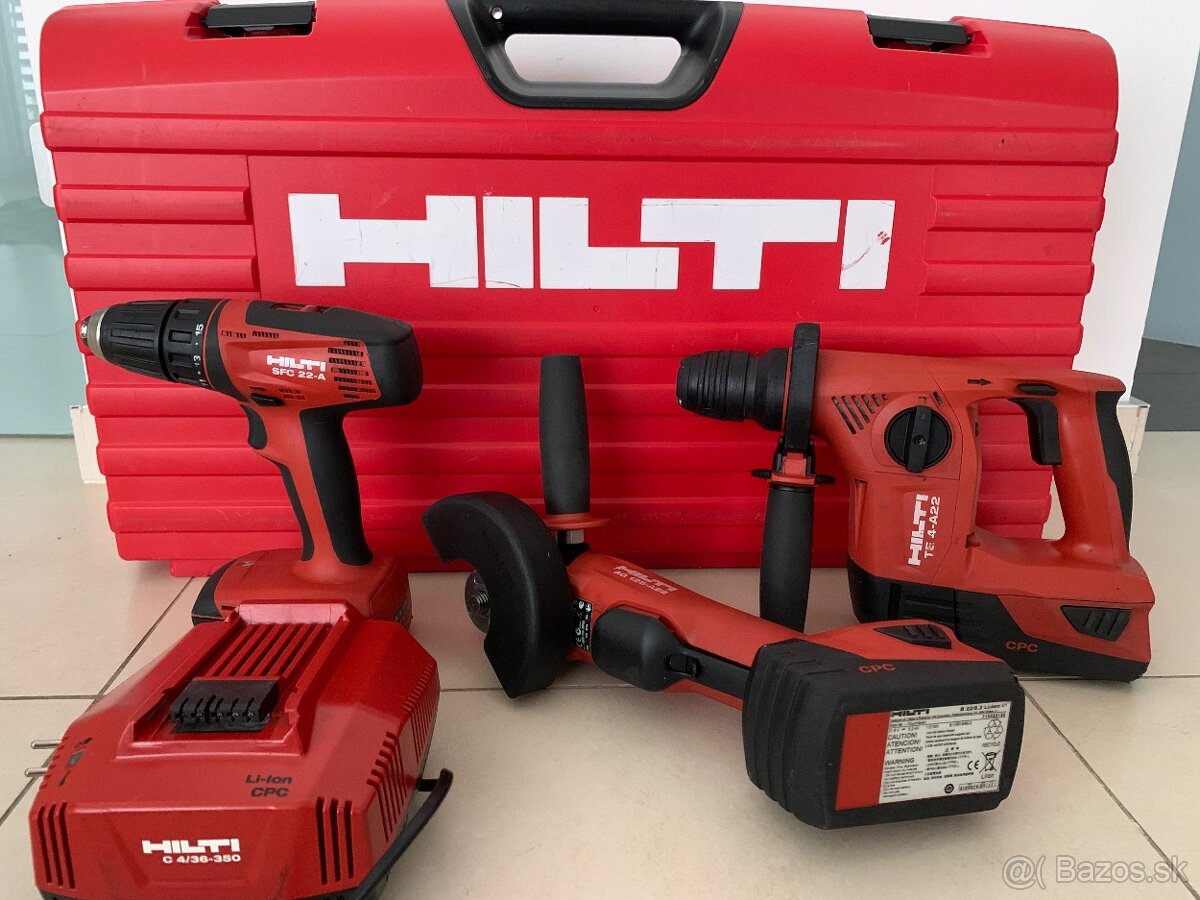 Hilti 3 Tools kit