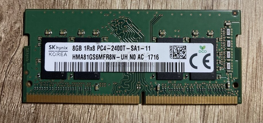 Ram 2x 8GB DDR4 2400MHz CL17 SO-DIMM