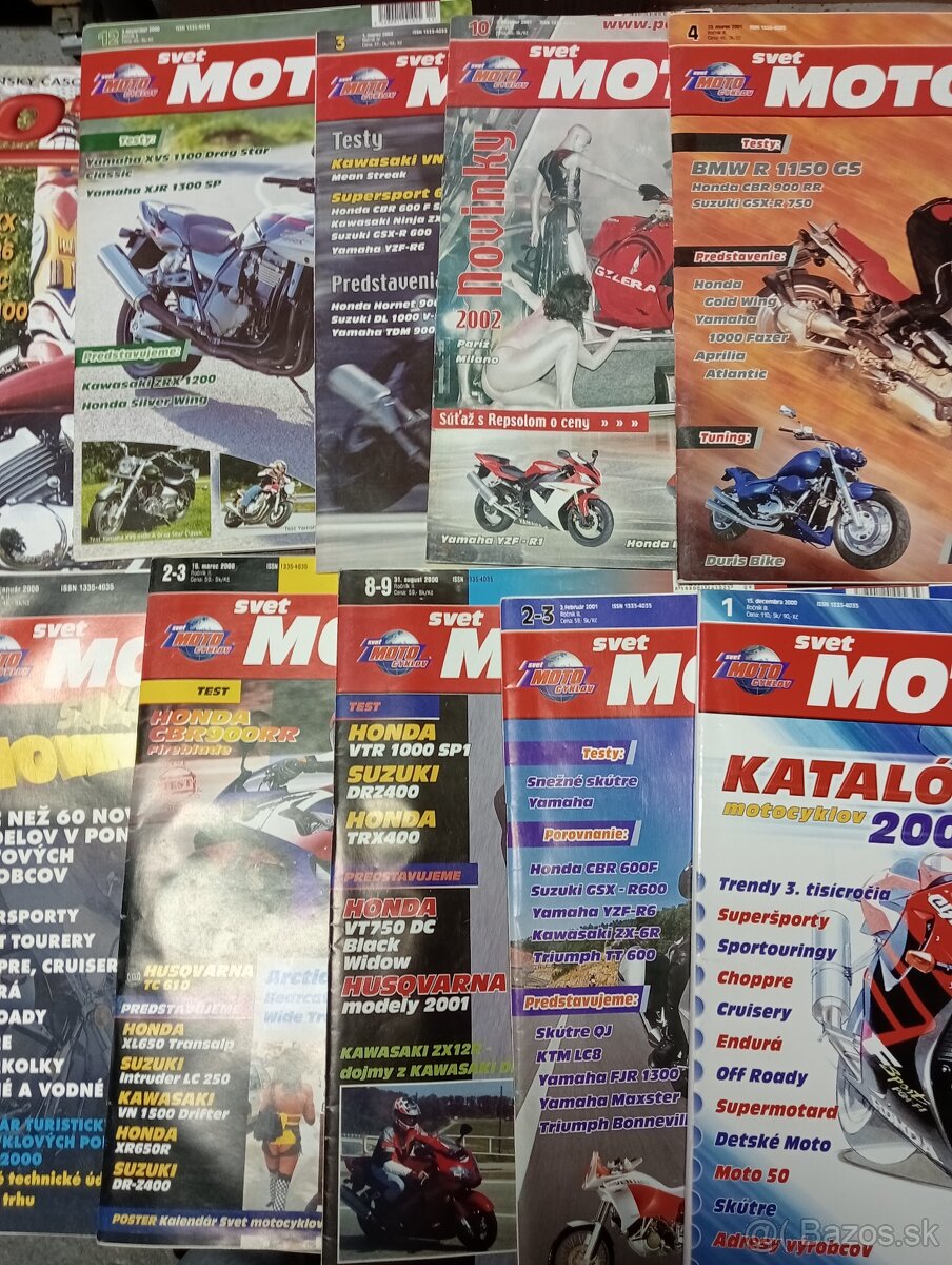 Časopisy/katalógy MOTO