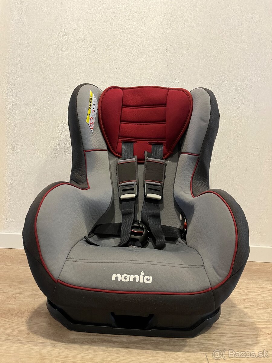 Autosedačka Nania