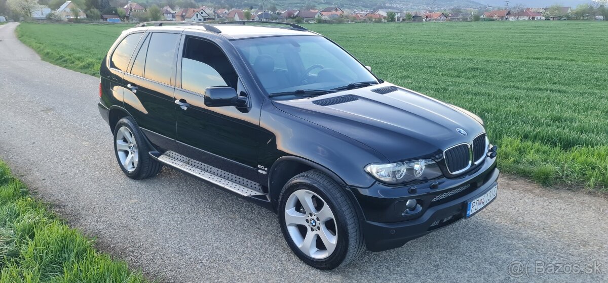 BMW X5 3.0d 160kw Facelift Automat