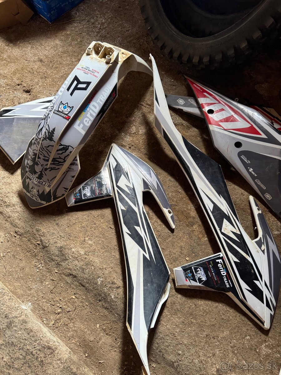 Plasty Ktm