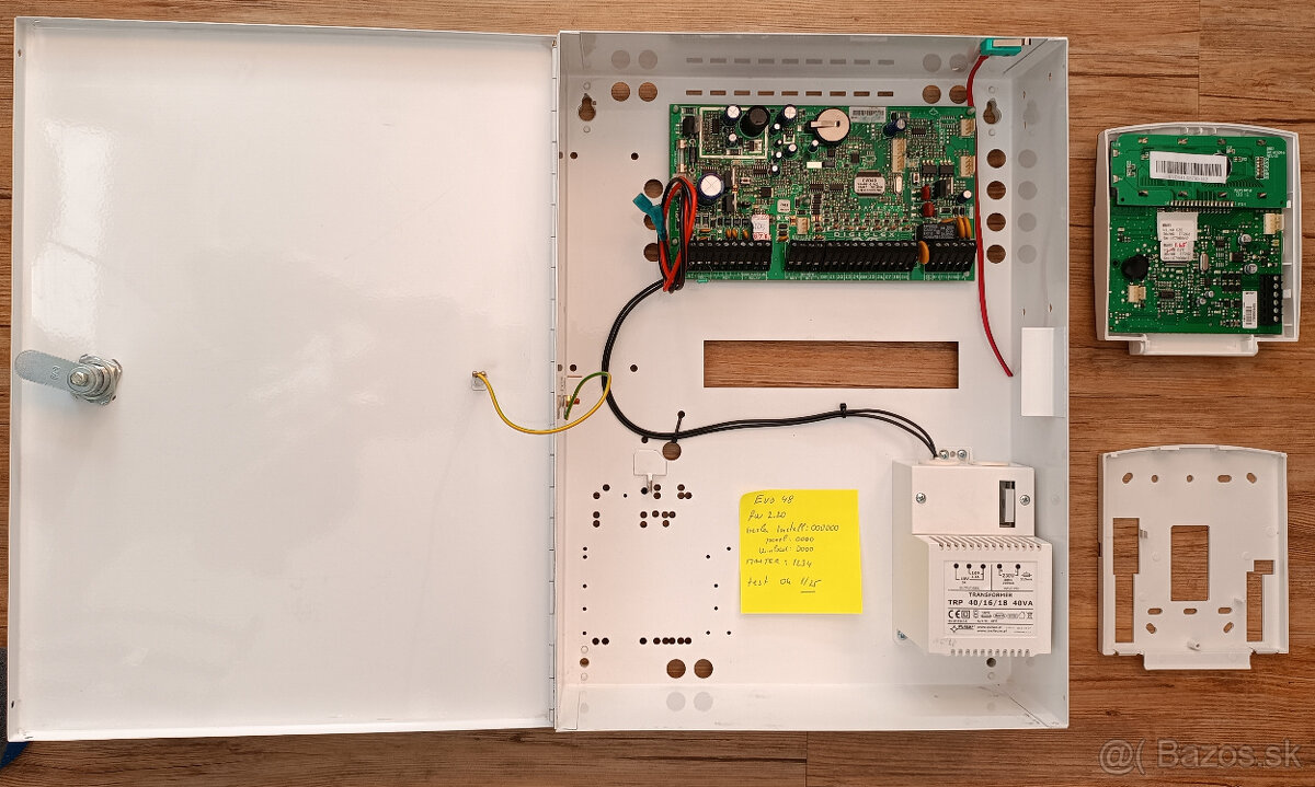 ⚡️ Alarm ústředna Paradox digiplex EVO48 ⚡️