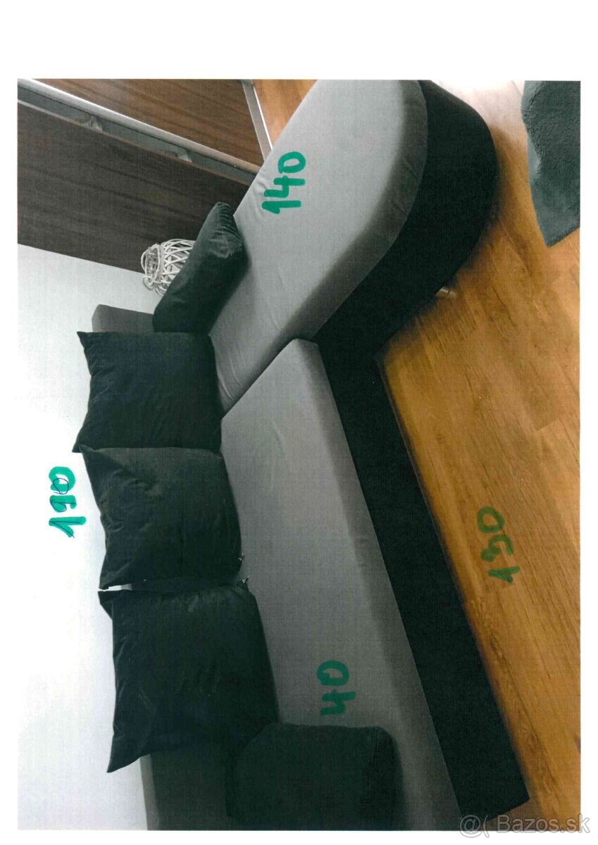 Predám sedačku