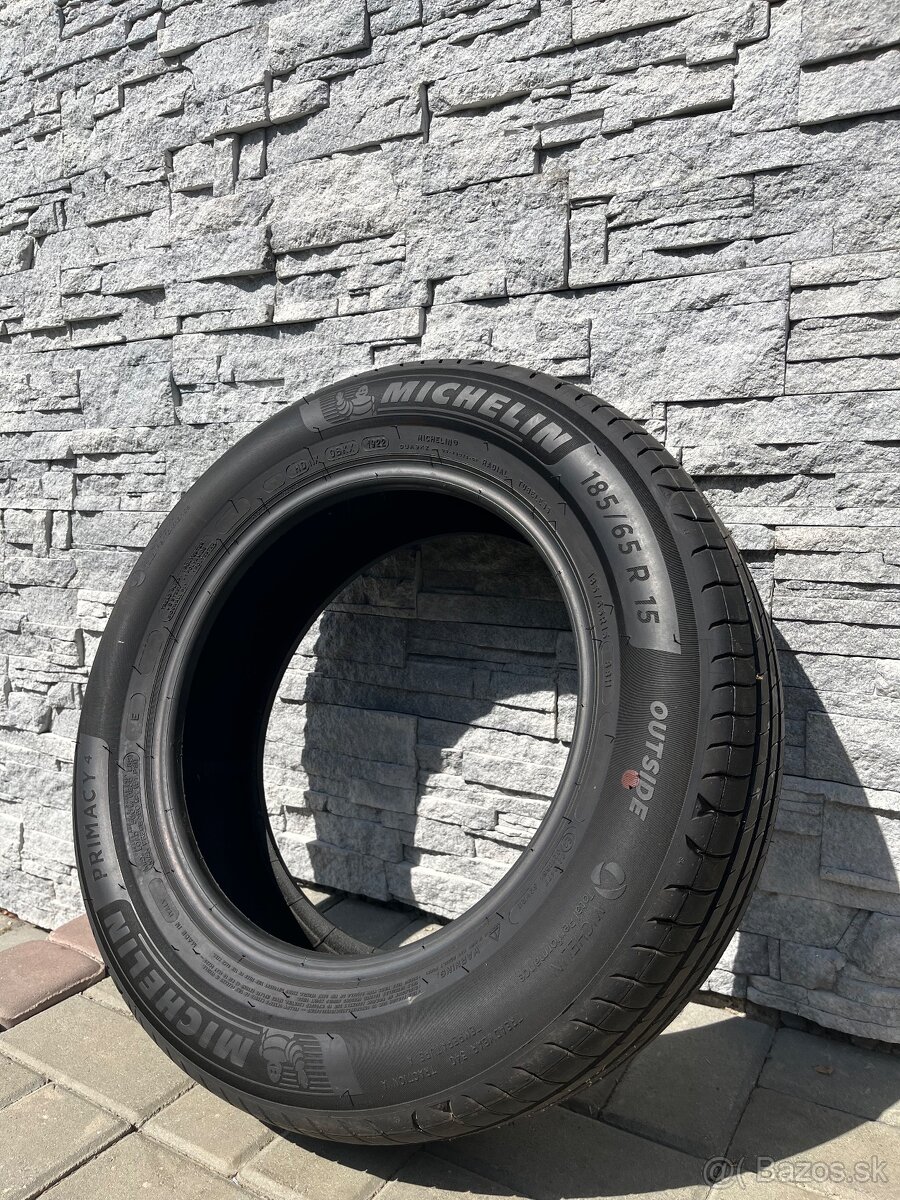 Pneumatiky MICHELIN PRIMACY 4 - 185/65 R15