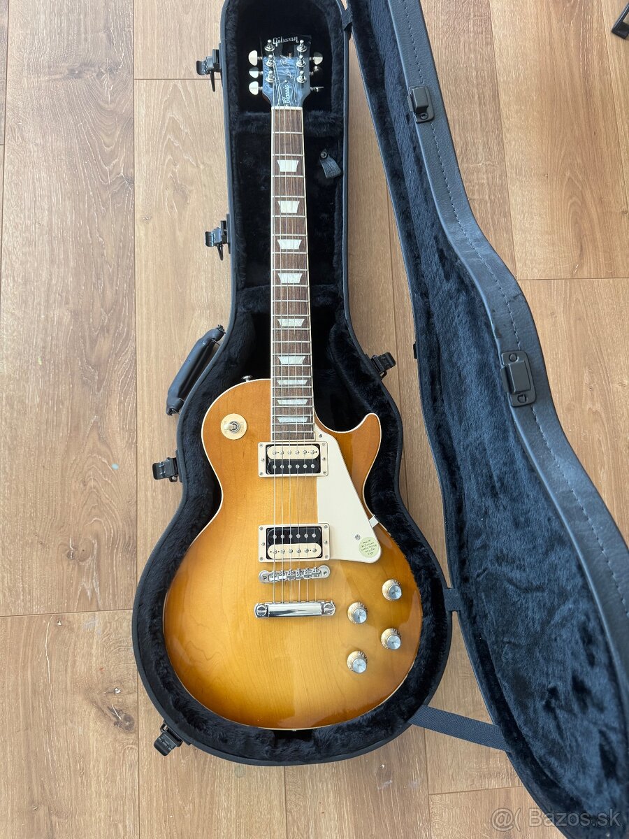 Gibson les paul honeyburst