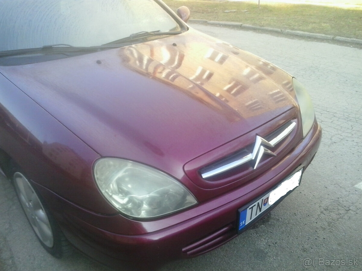Predám Ctroen Xsara 1,4i benzín, 5-stupňový manuál