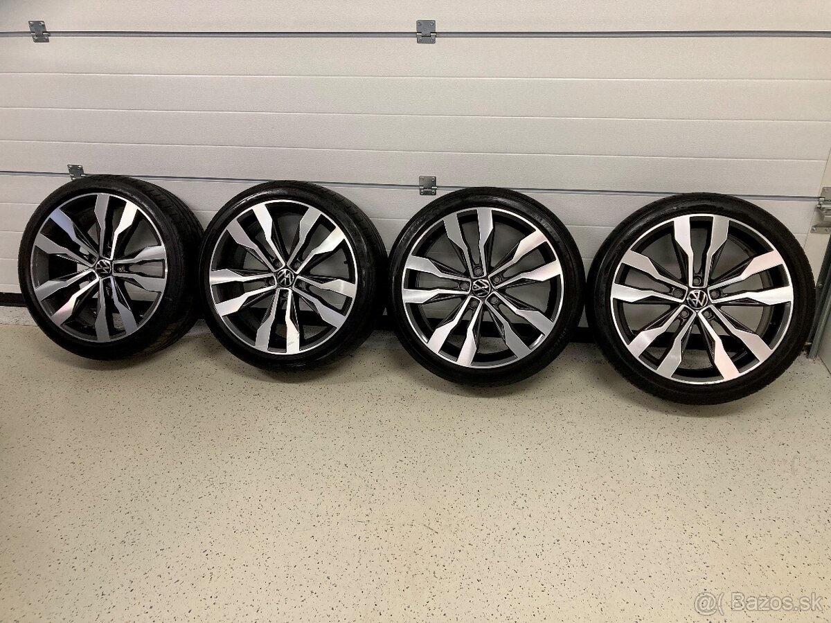 Letná sada org VW SUZUKA 5x112 8J ET47 225/40 R19