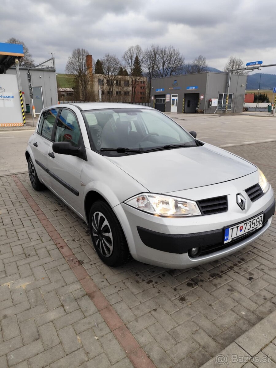 Renault megane 1.5 dci facelift