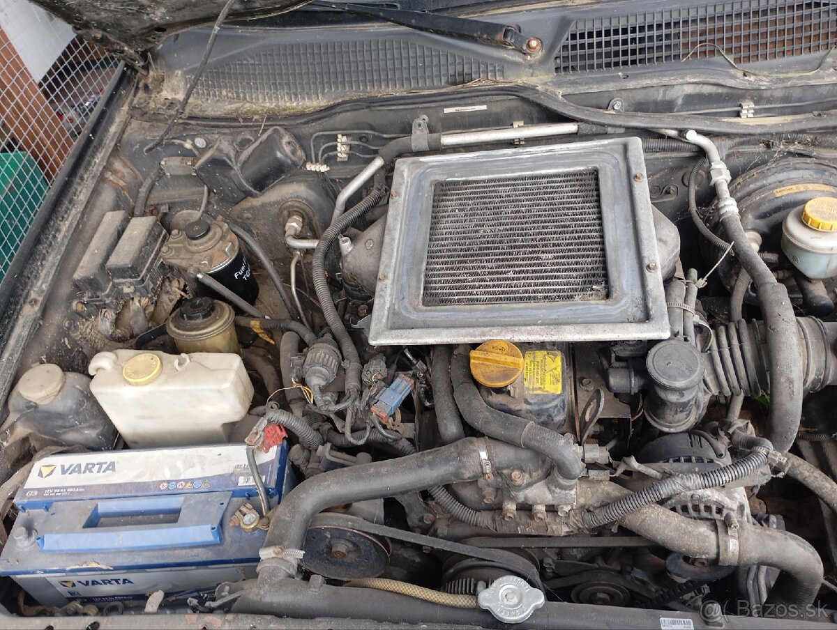 Nissan Terrano 2 2.7 diesel