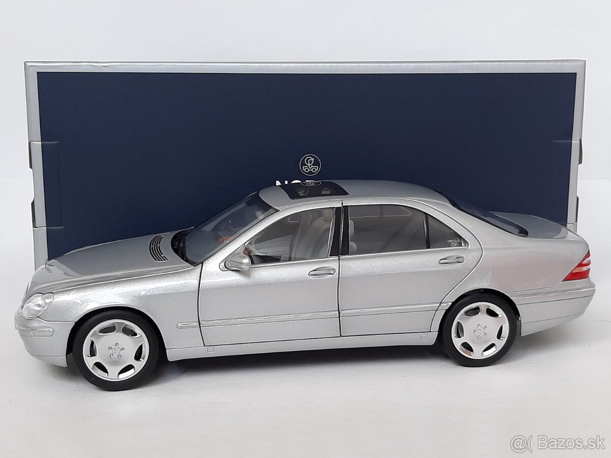 1:18 - Mercedes S 600 (1998) - Norev - 1:18