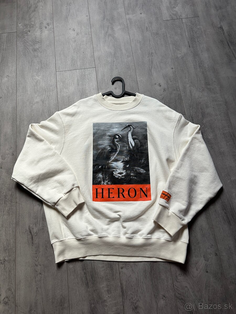 Heron preston, original xxl, krajcirkou presite na L