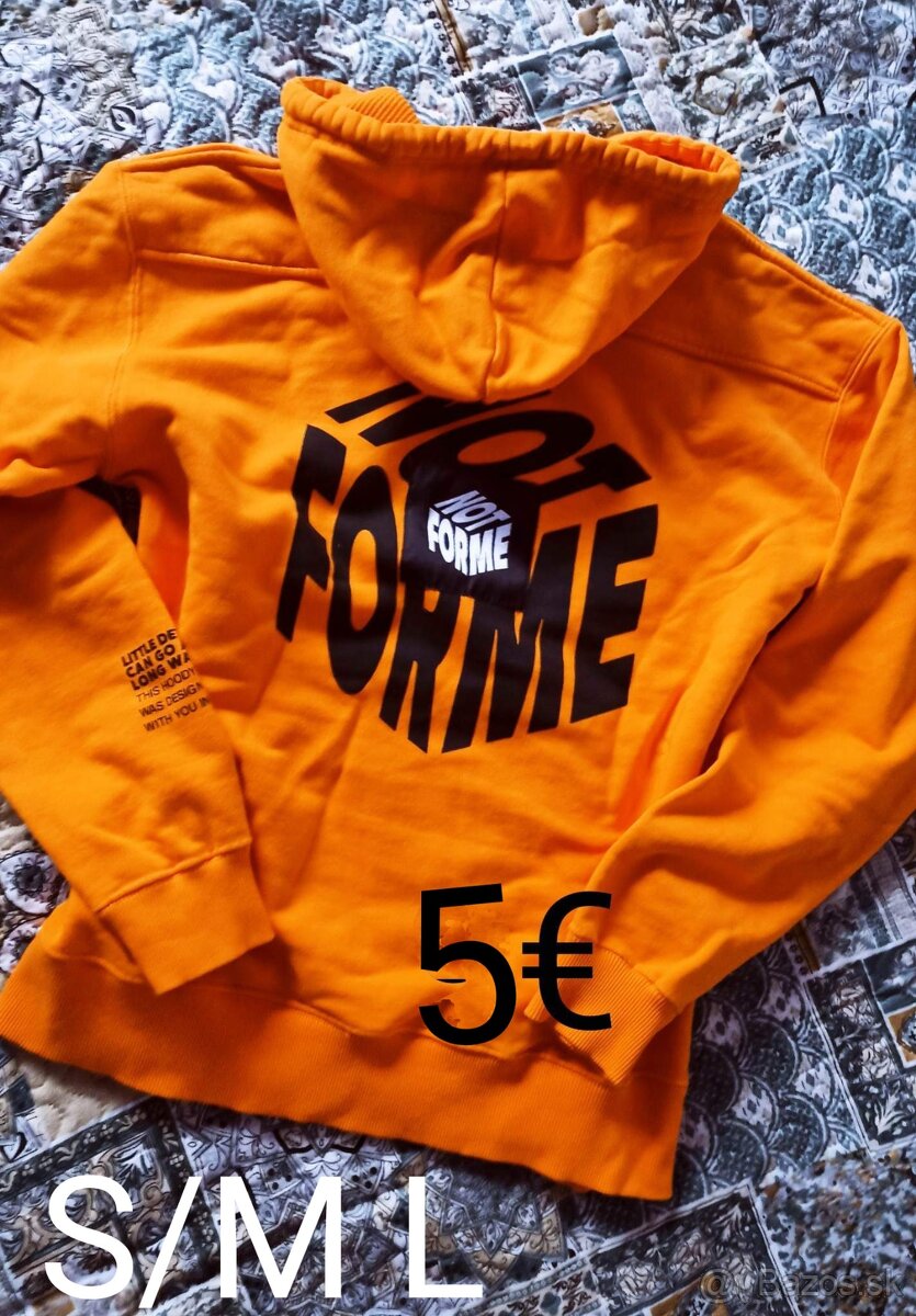 Dámske mikiny rôzne lacné S M L