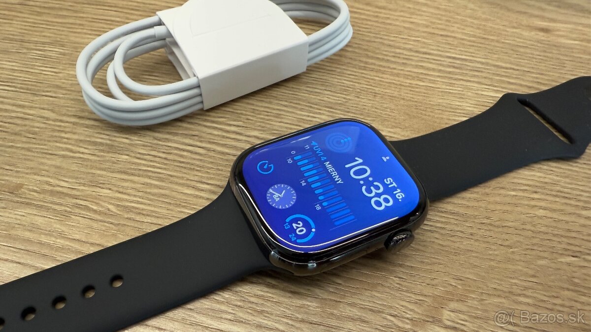 Apple Watch Series 10 GPS + Cellular 46 mm Titanium