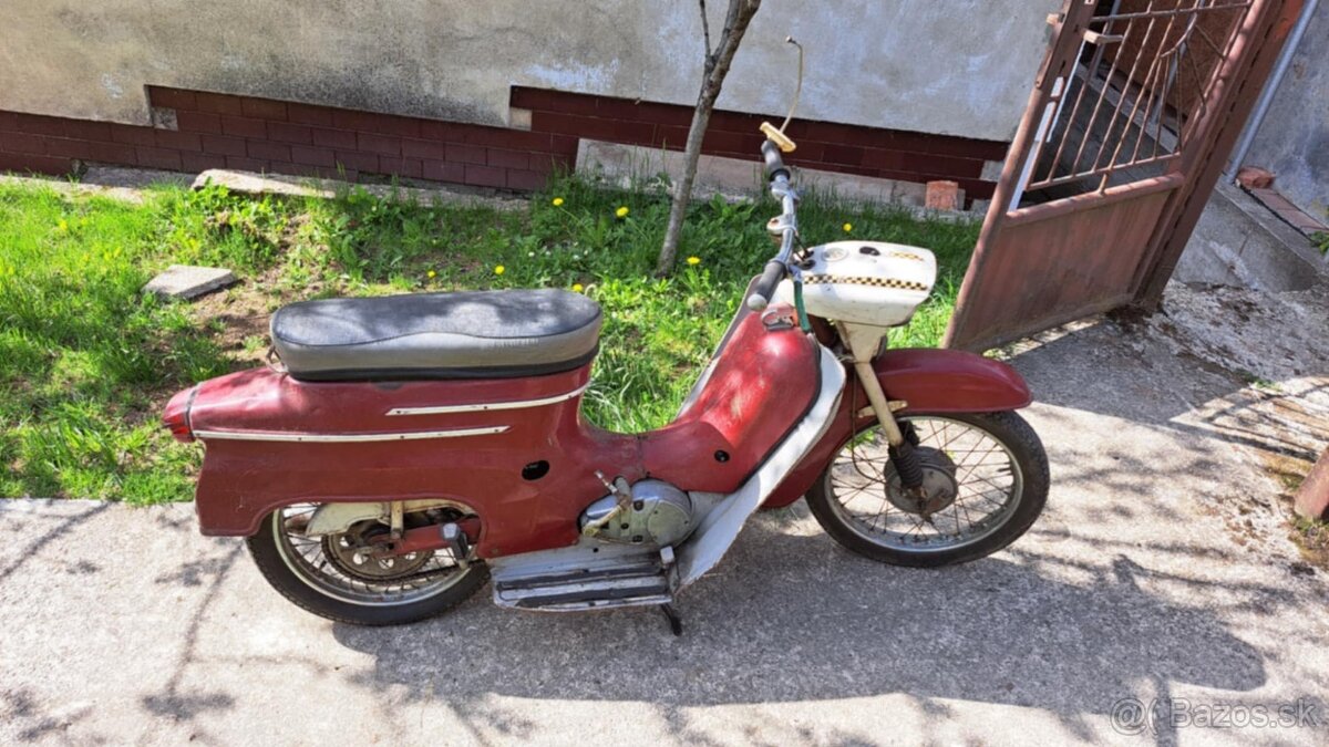 Jawa 20 Pionier - r.v. 1969
