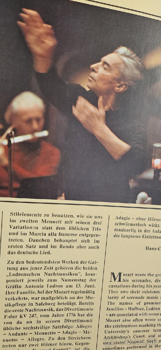 Mozart,Karajan