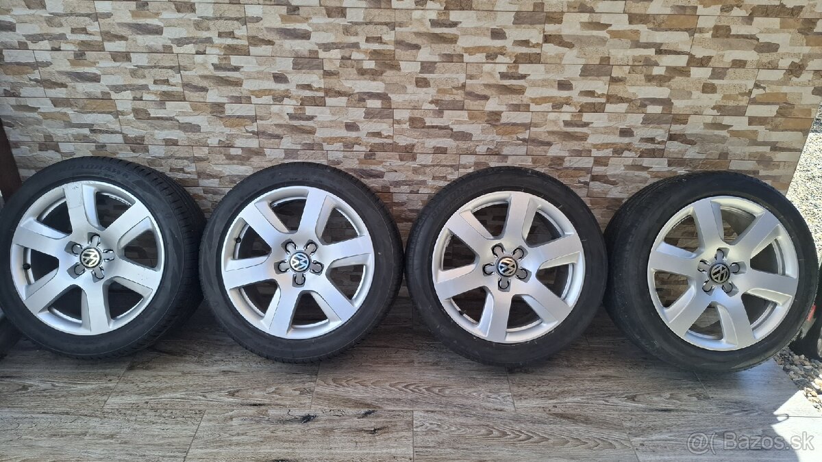 Alu Disky+pneu 
5x112 R17