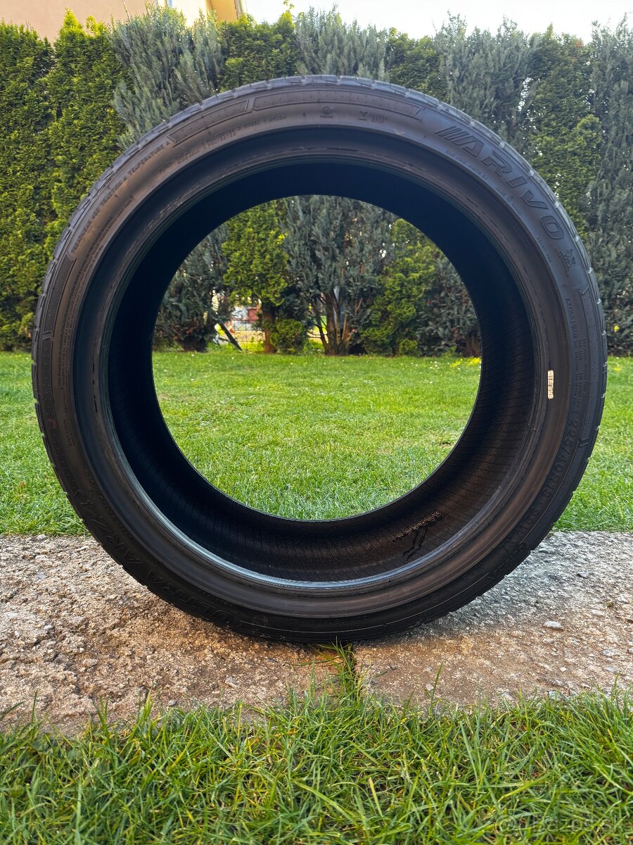 NOVÉ LETNÉ PNEUMATIKY R18
