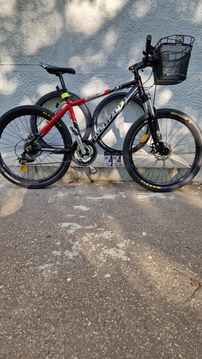 Horský bicykel