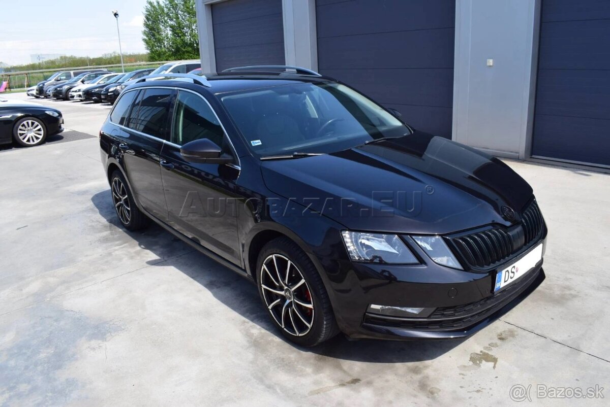 Škoda Octavia Combi 1.6 TDI 115k Style EU6