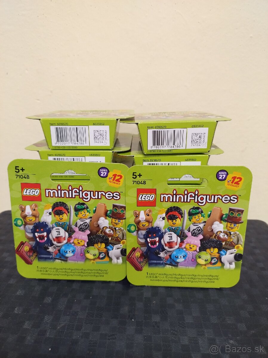 Lego 71048 Minifigures 27