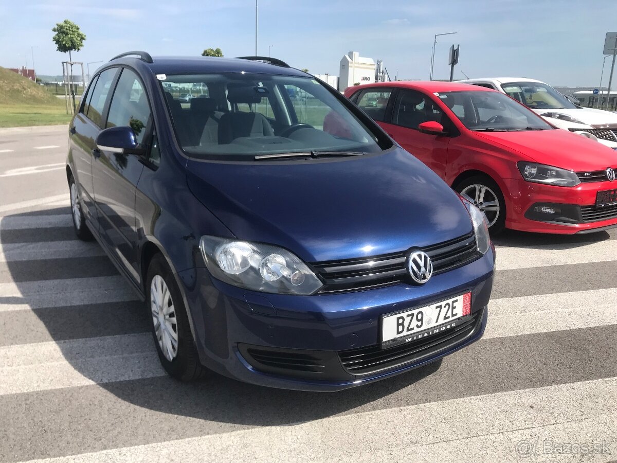 Volkswagen Golf Plus 1,6 Tdi