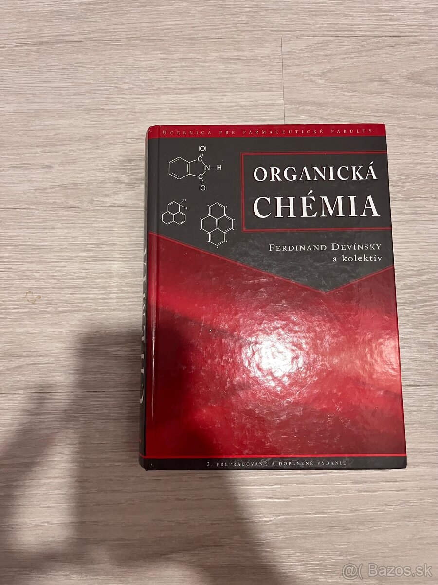 Kniha Organická chémia