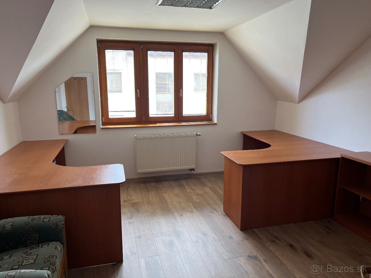 Prenájom kancelárie v širšom centre LM