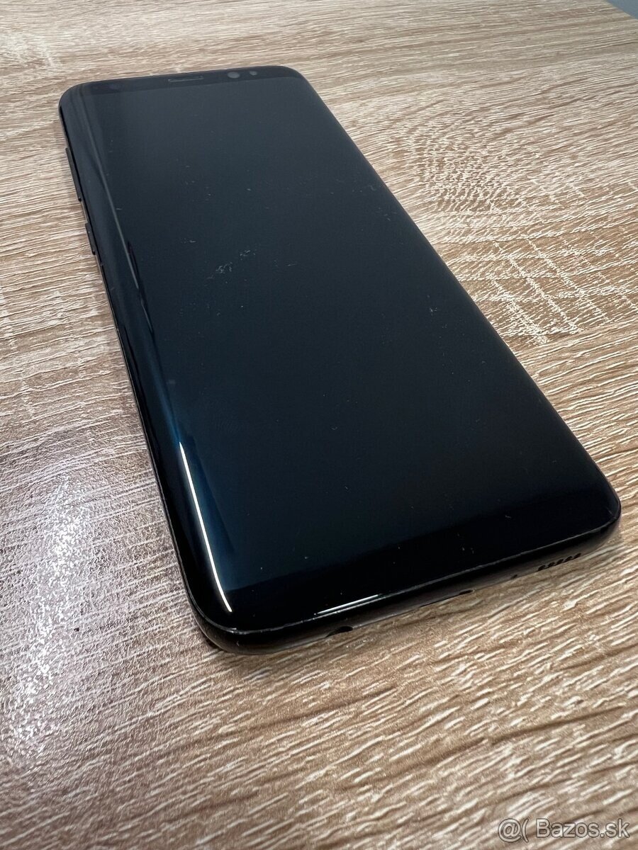 Samsung Galaxy S8 midnight black 64 GB