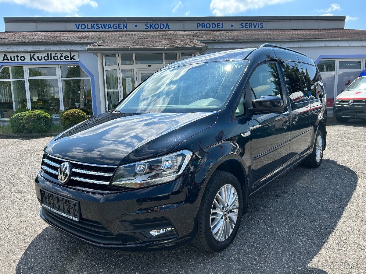 VW Caddy Maxi 2.0 TDI 110kW - 7 - miest
