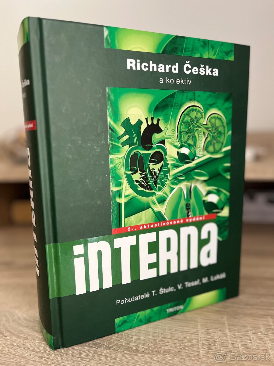 Interna - R. Češka - 2. vydanie