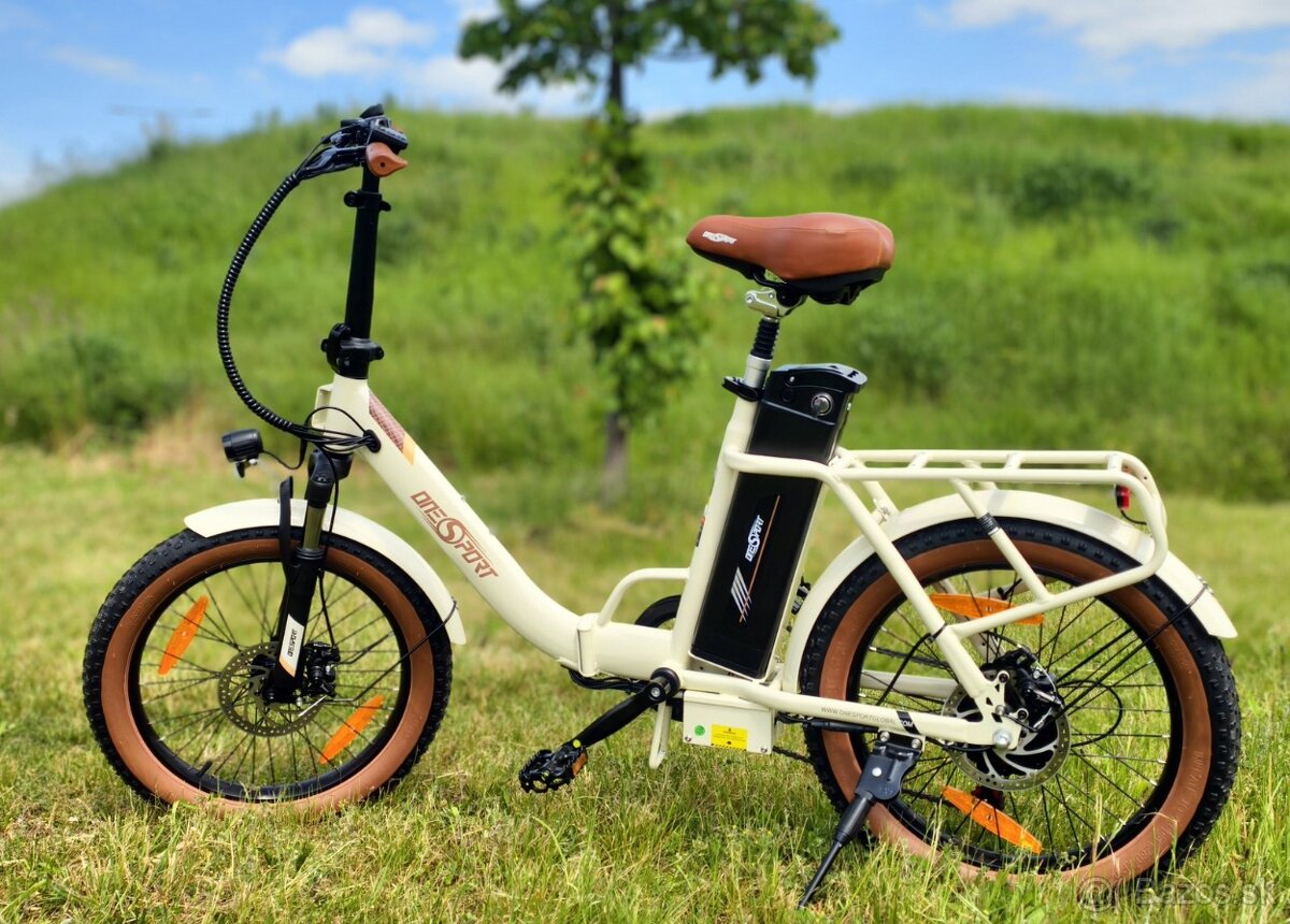 Skladací elektrobicykel OneSport OT16-2