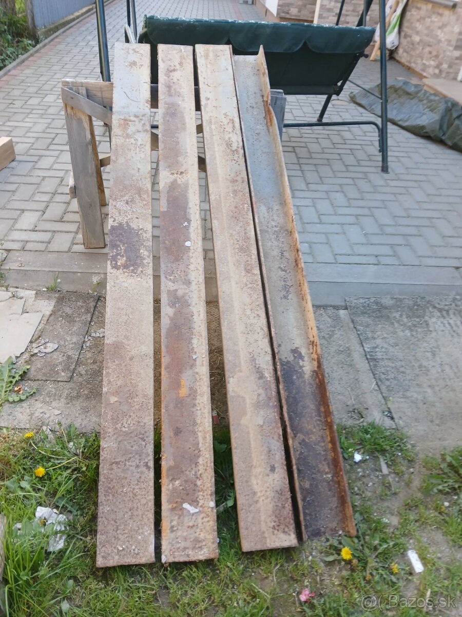 Predám železne U-čka