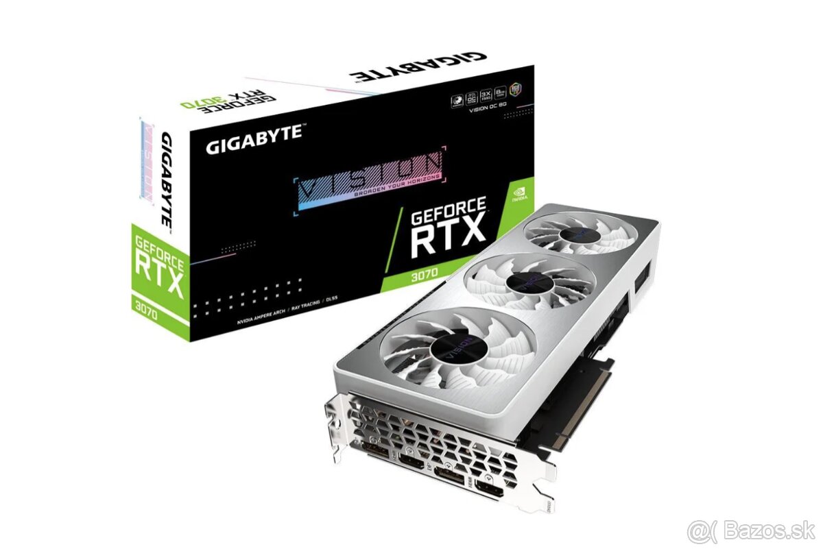 Gigabyte GeForce RTX 3070 VISION OC 8GB