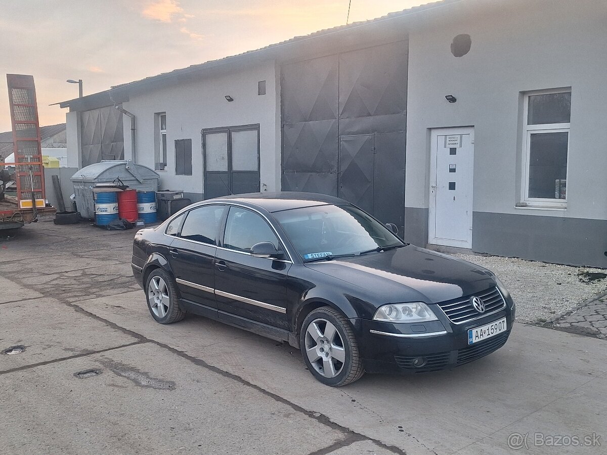 Predám VW passat b5,5 1.9 tdi 96kw 4x4