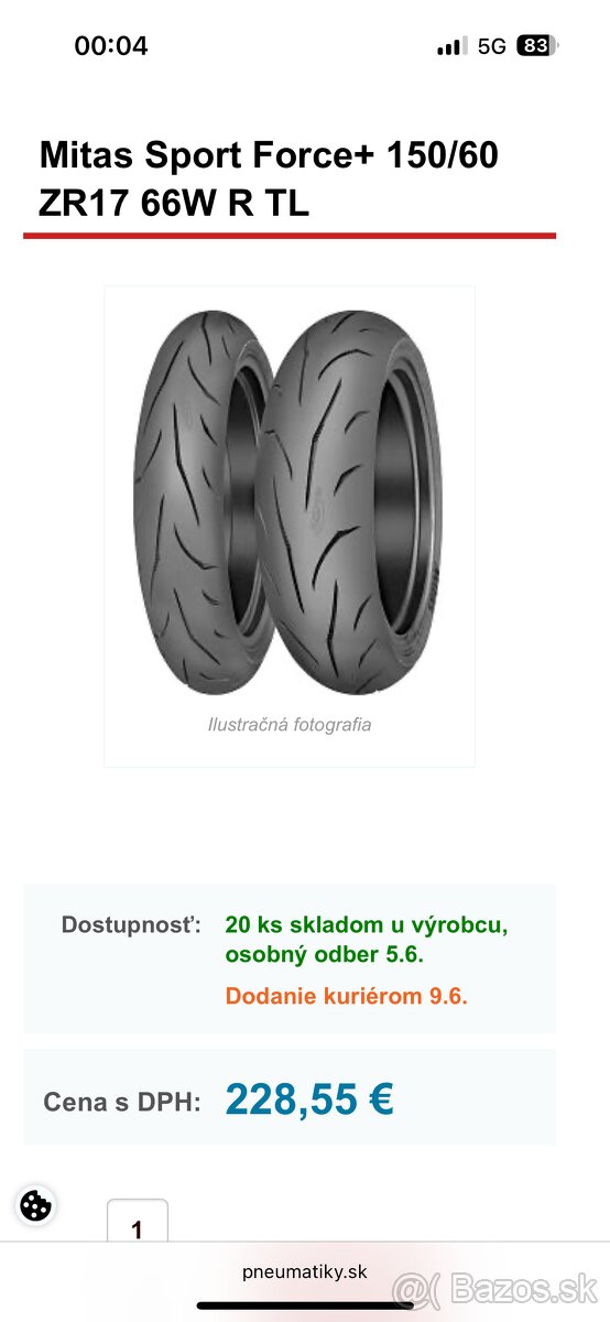 Mitas Sport Force+