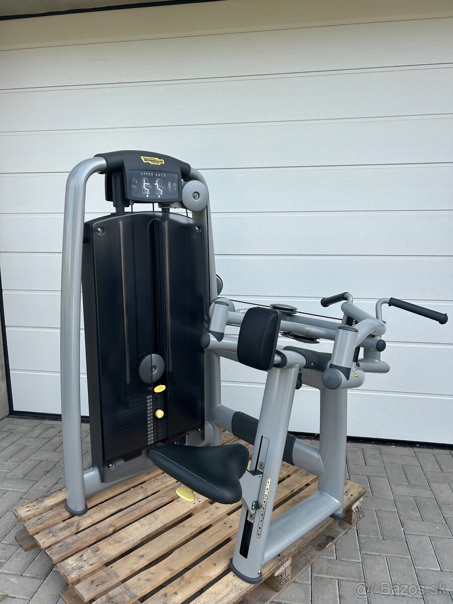 Stroj na chrbát - Technogym Selection Upper Back