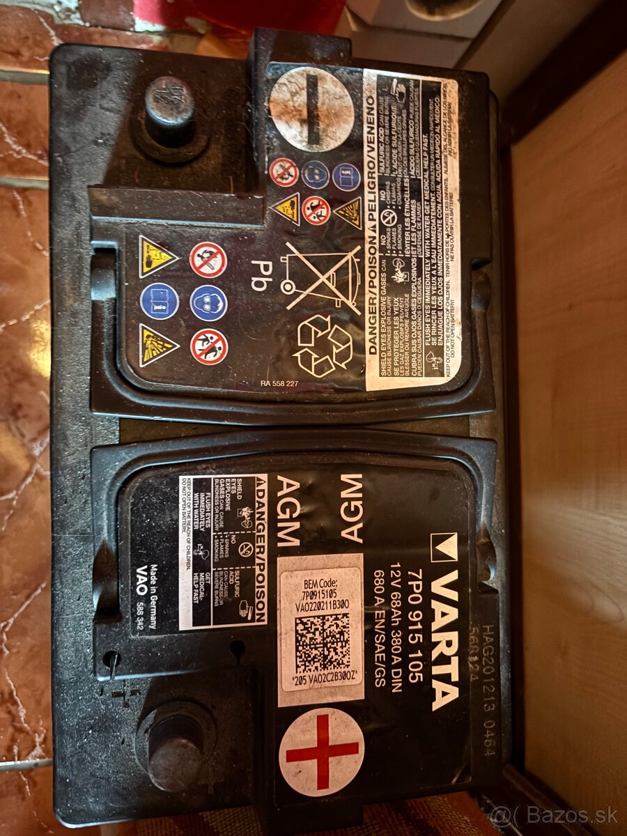 Autobateria varta