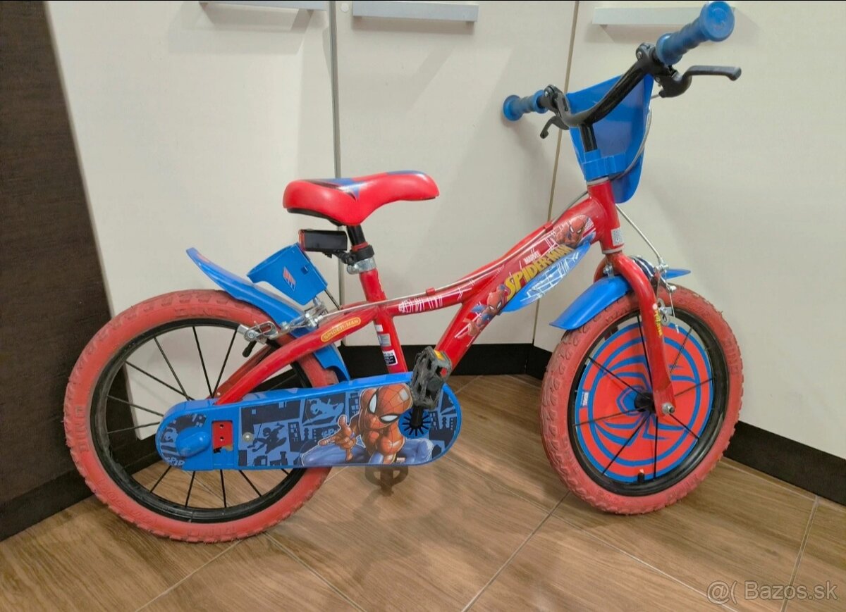 Bicykel spiderman