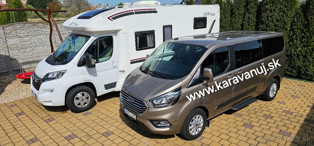 Karavan 8 miestne auto Prenajom