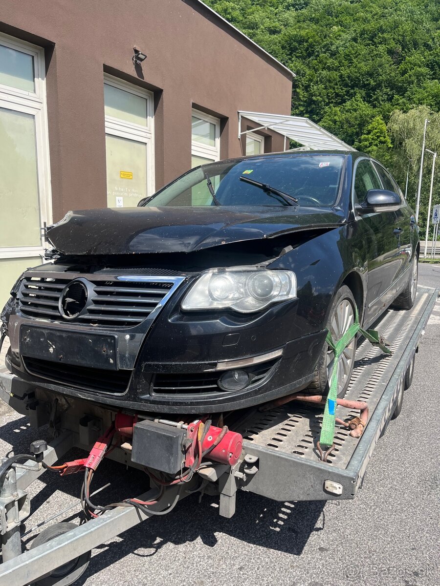 Rozpredám Passat B6 2.0 TDI BKP 103 kW