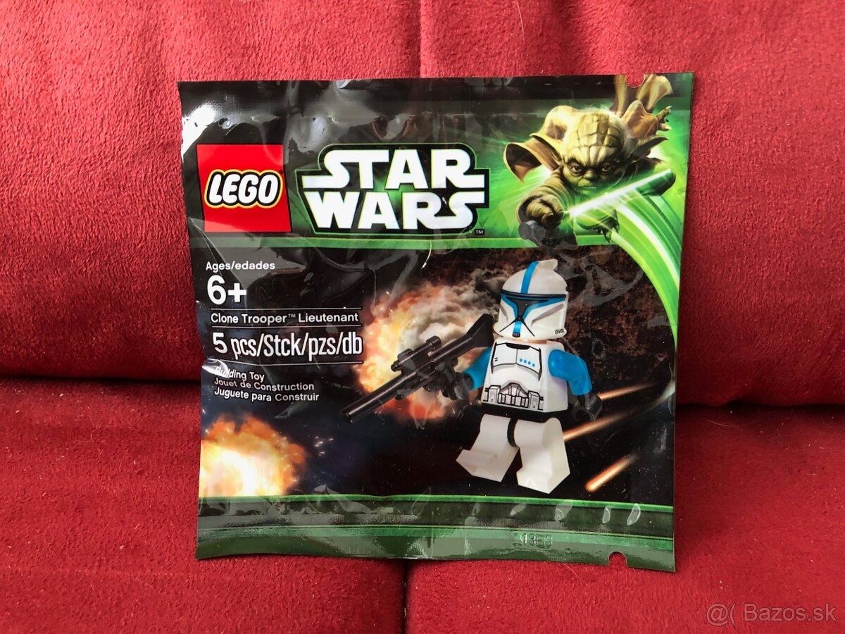 LEGO Star Wars 5001709 Clone Trooper Lieutenant