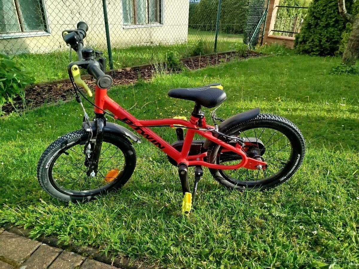 Detsky bicykel B TWIN /DECATHLON/ 16